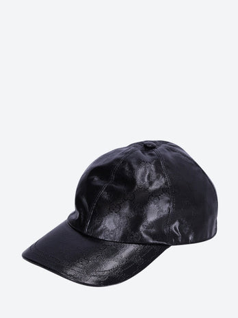 Dollar pig print baseball cap