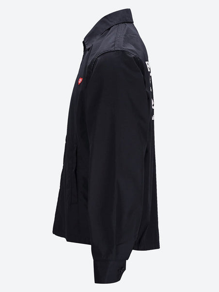 Veste à moteur