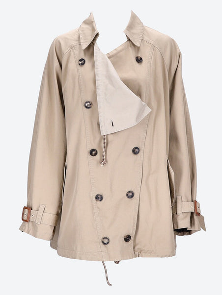 Veste de tranchée Dusika