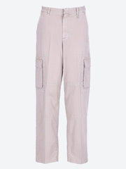 Dyed gabardine stretch pants ref: