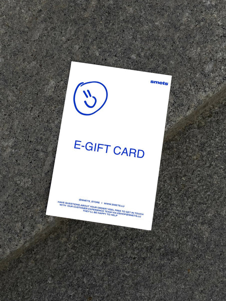 E-gift card Smets