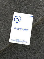 E-gift card Smets ref:
