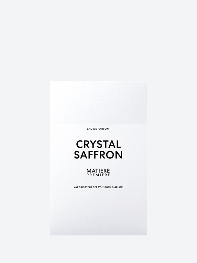 Crystal saffron eau de parfum 2