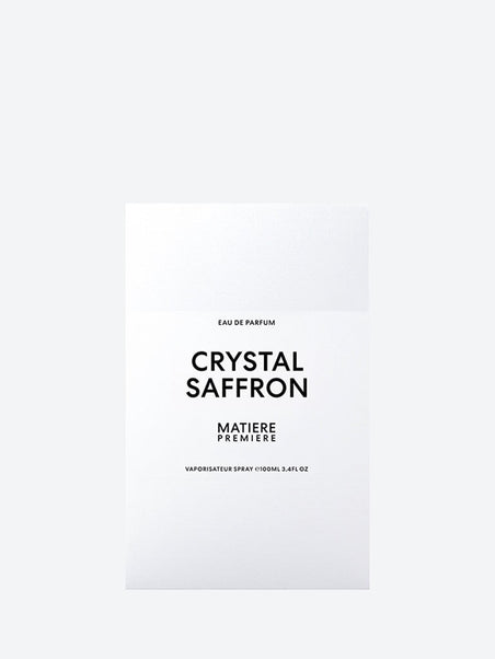 Eau de parfum crystal saffron