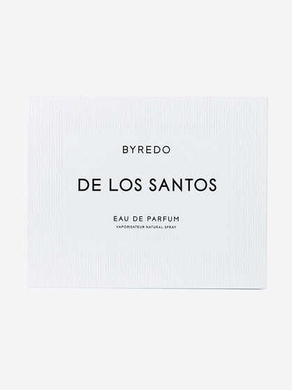 Eau de parfum de los santos 50 ml