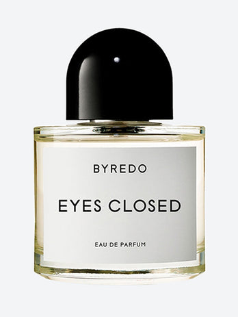 Eau de parfum eyes closed