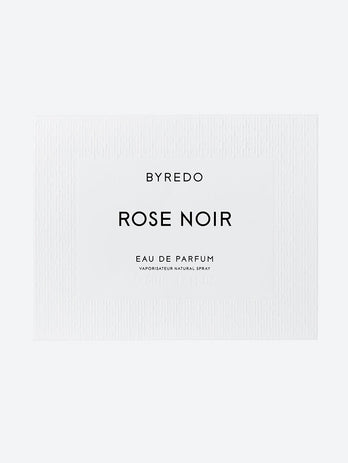 Eau de parfum rose noir