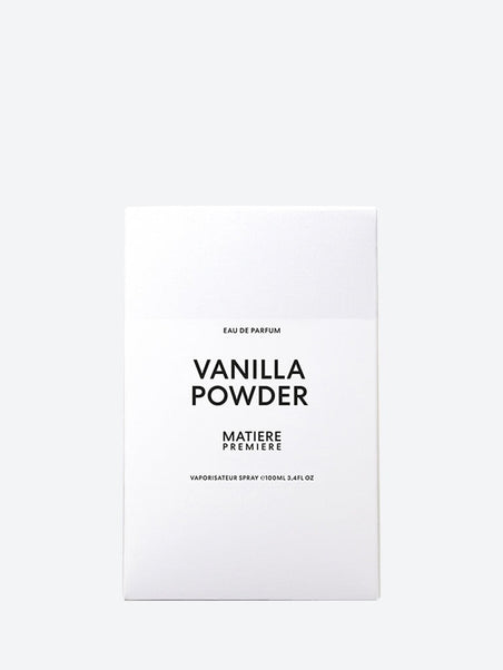 Eau de parfum vanilla powder