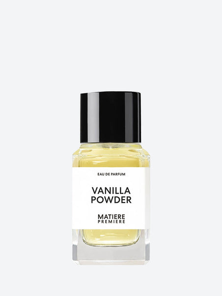 Eau de parfum vanilla powder