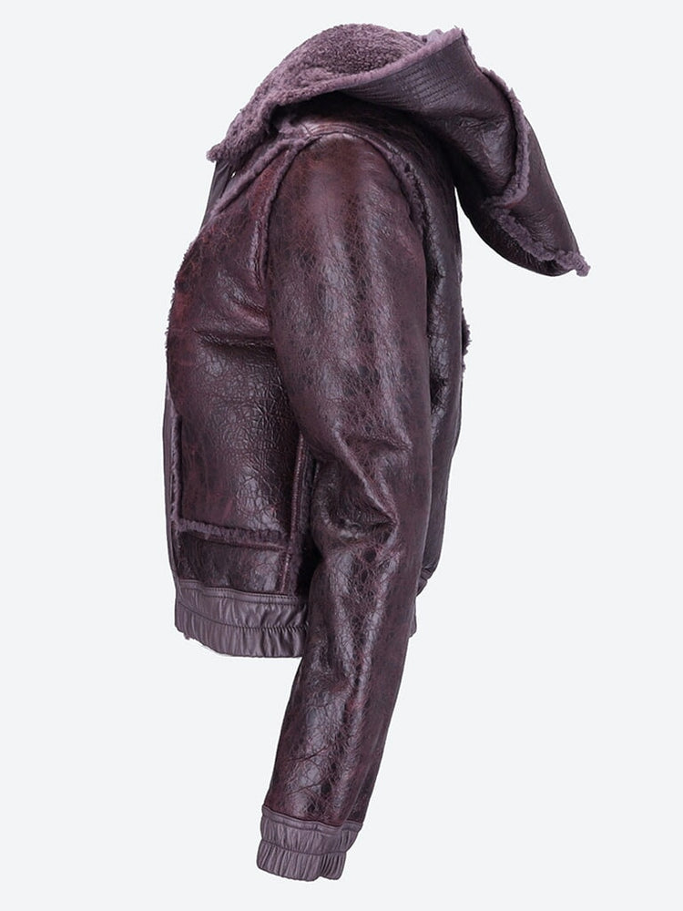 Edfu hooded fur jacket 2