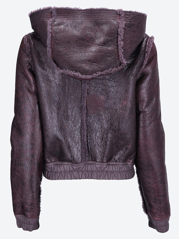 Edfu hooded fur jacket 3