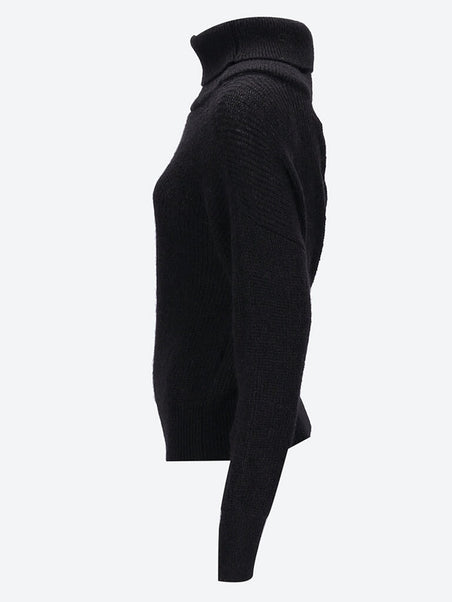 Effectif knitted turtleneck sweater