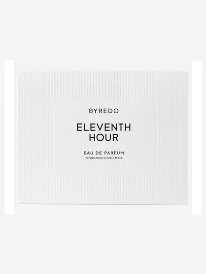 Eleventh hour eau de parfum
