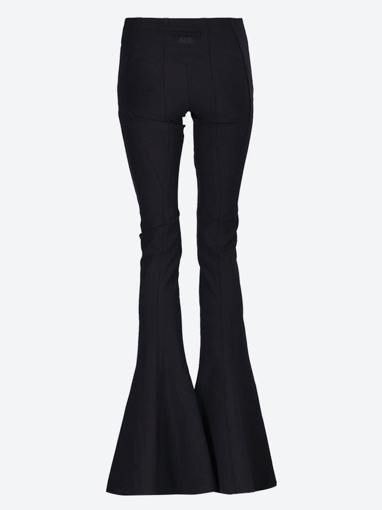 Embroidered flare pants - Jean paul gaultier - Women-clothing