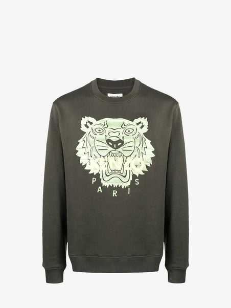 Sweatshirt Tiger Neon Tiger