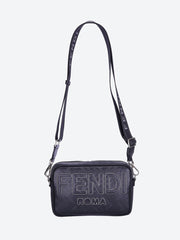Fendi leather camera case bag ref: