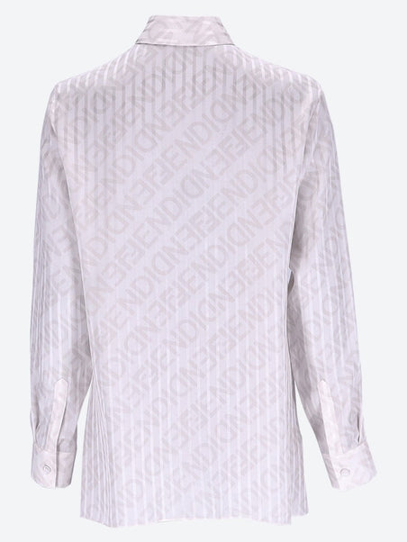 Fendi mirror long sleeve shirt