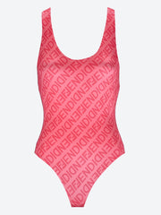 Fendi mirror lycra swimsuit ref: