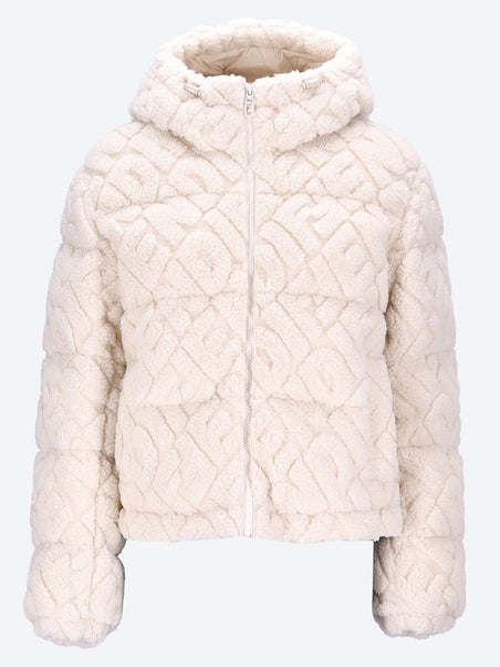 Veste en bas de laine de miroir Fendi