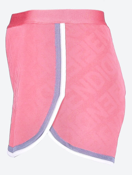 Short fluide de Fendi Mirros
