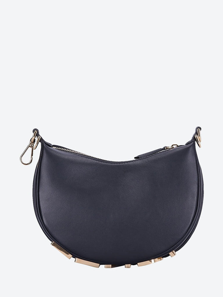 Fendigraphy leather mini handbag 5