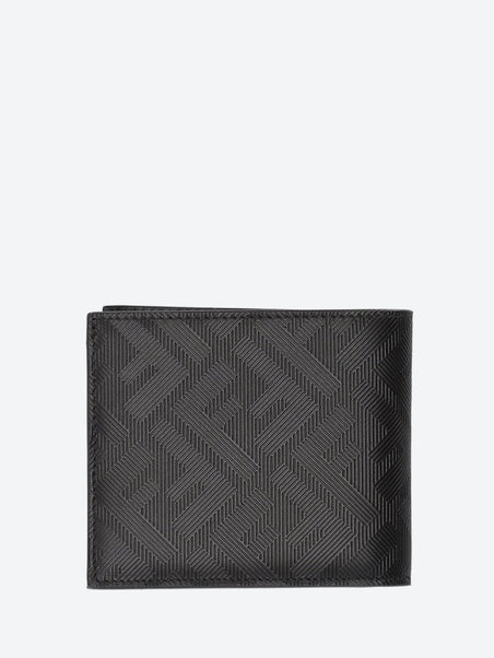 Ff leather bi-fold wallet