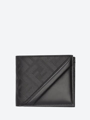 Ff leather bi-fold wallet ref: