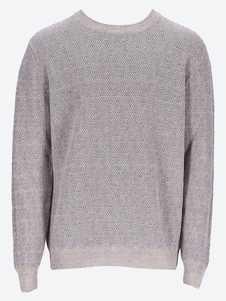 Ff linen crewneck sweater 1