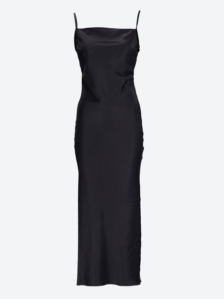 Robe midi sans manches