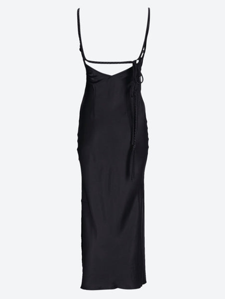 Robe midi sans manches
