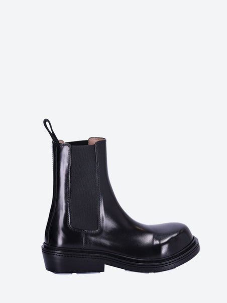 Fireman calfskin ankle boots