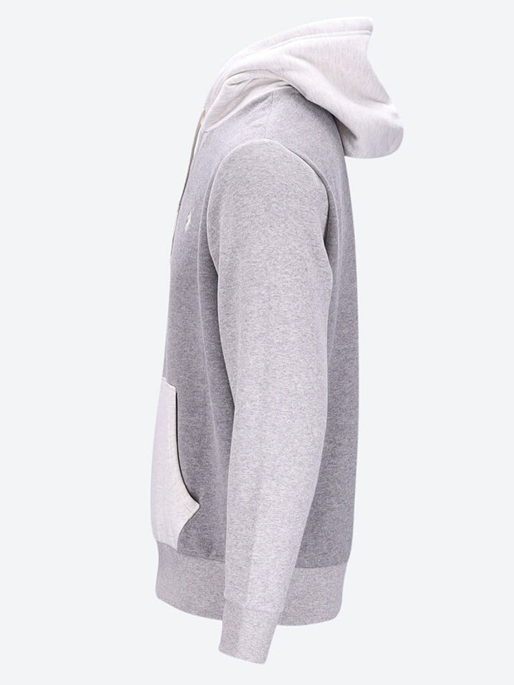 Fleece long sleeve hoodie 2