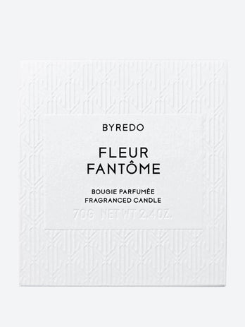 Fleur fantôme candle