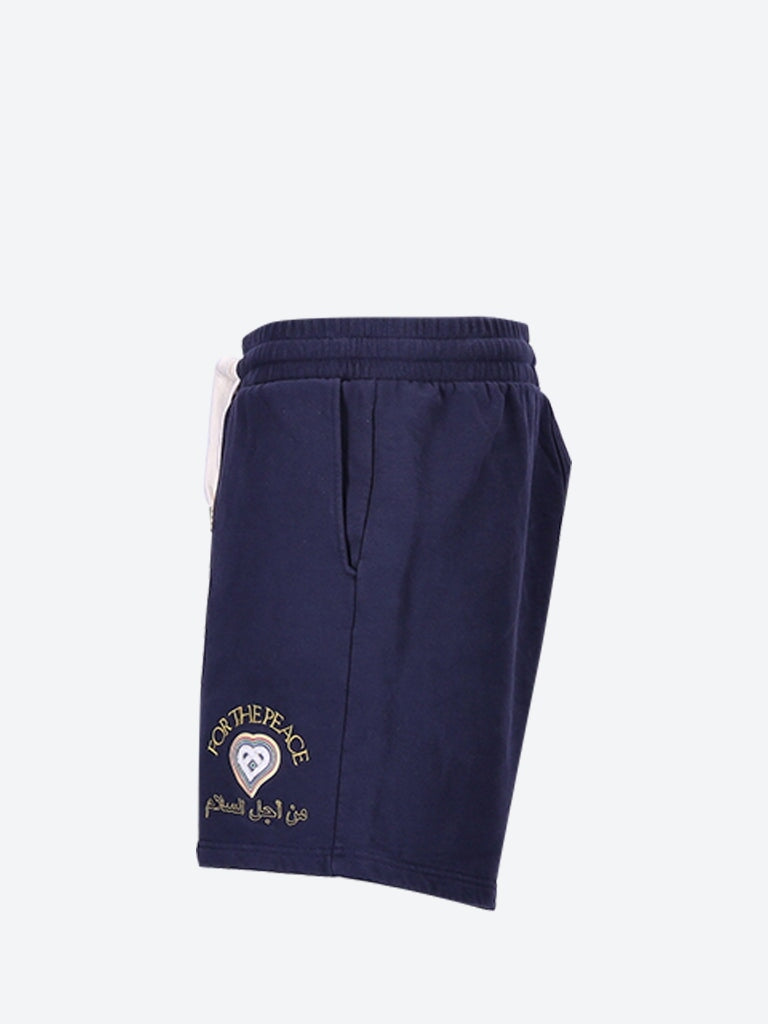 For the peace gold sweatshorts 2