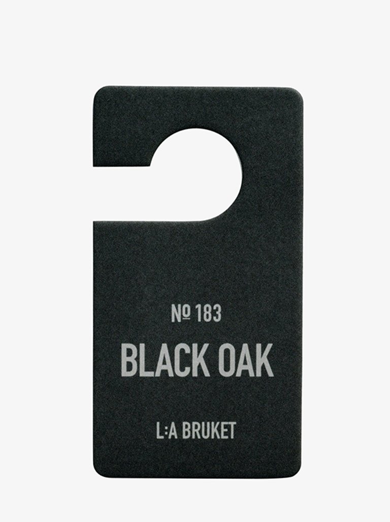 Tag de parfum Black Oak 1