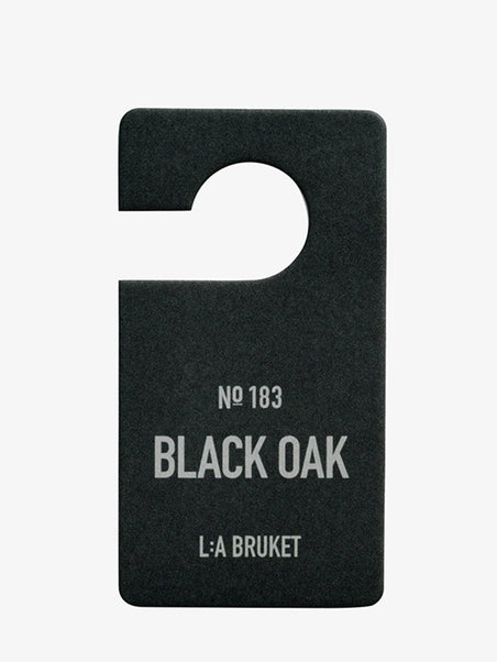 Tag de parfum Black Oak