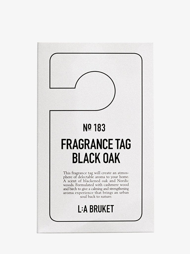Tag de parfum Black Oak 2