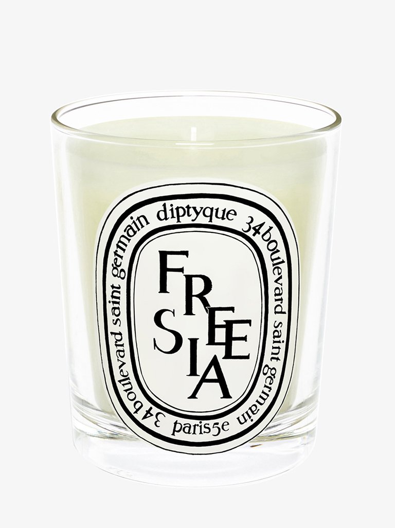 Freesia candle 1