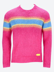 Fuzzy crewneck knitwear ref: