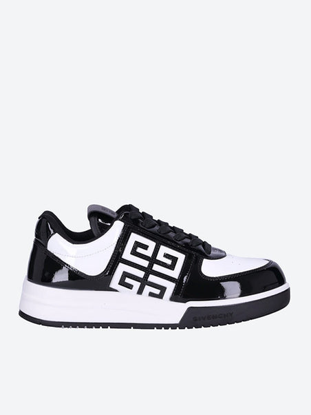 Baskets en cuir G4 à bas niveau