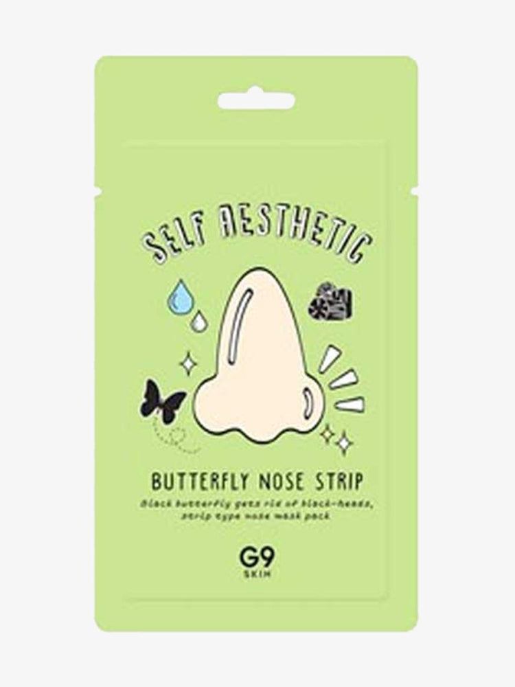 Self aesthetic butter fly nose strip 1