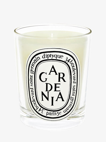 Gardenia candle