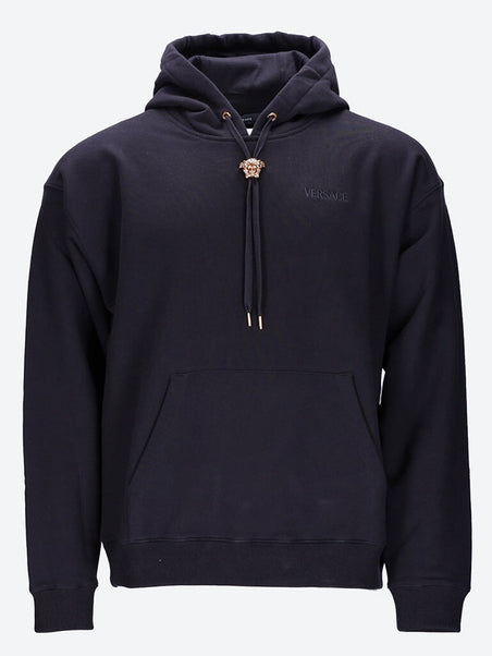 Sweat-shirt en toison à gaze