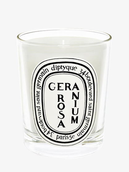Geranium rosa standard candle 190g