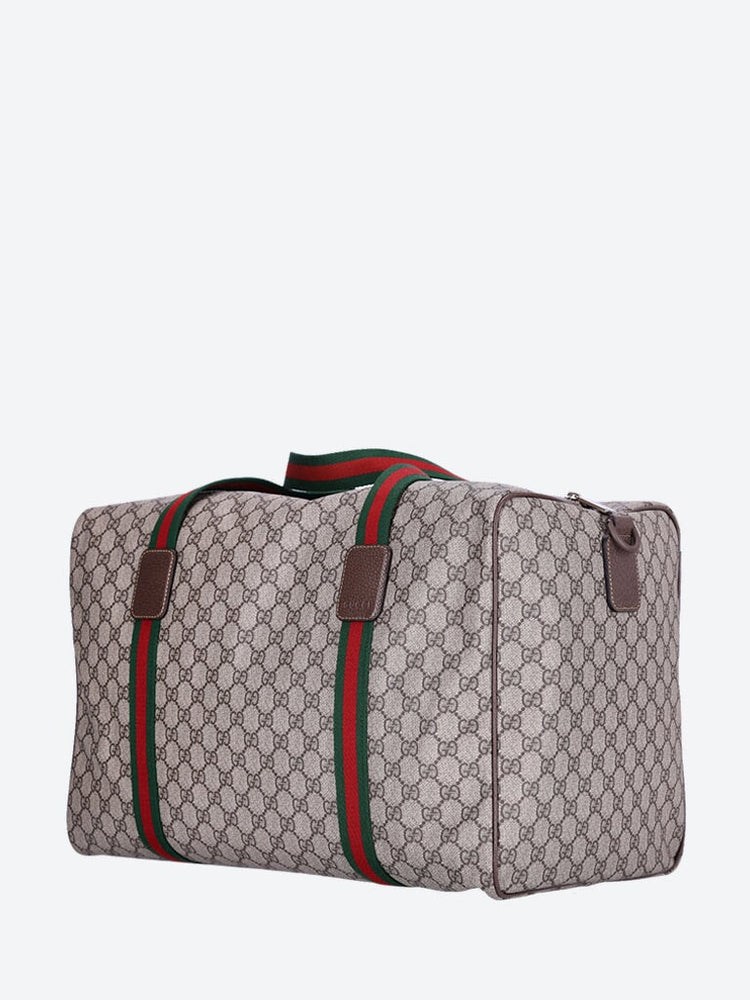 Gucci Leather Supreme GG duffle bag Gift Box Included