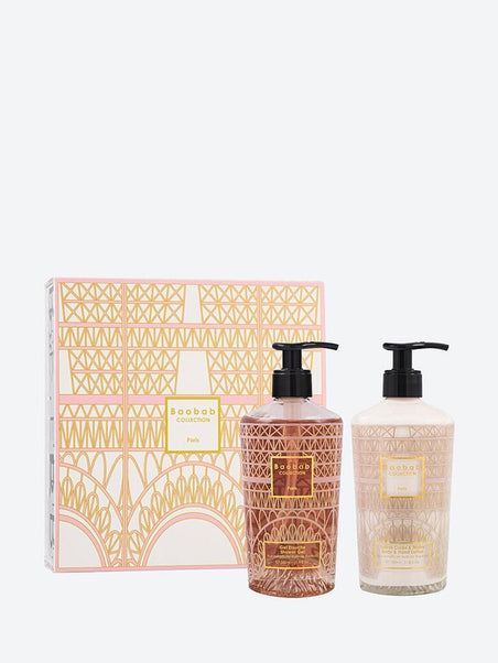 Gift box paris body and hand lotion