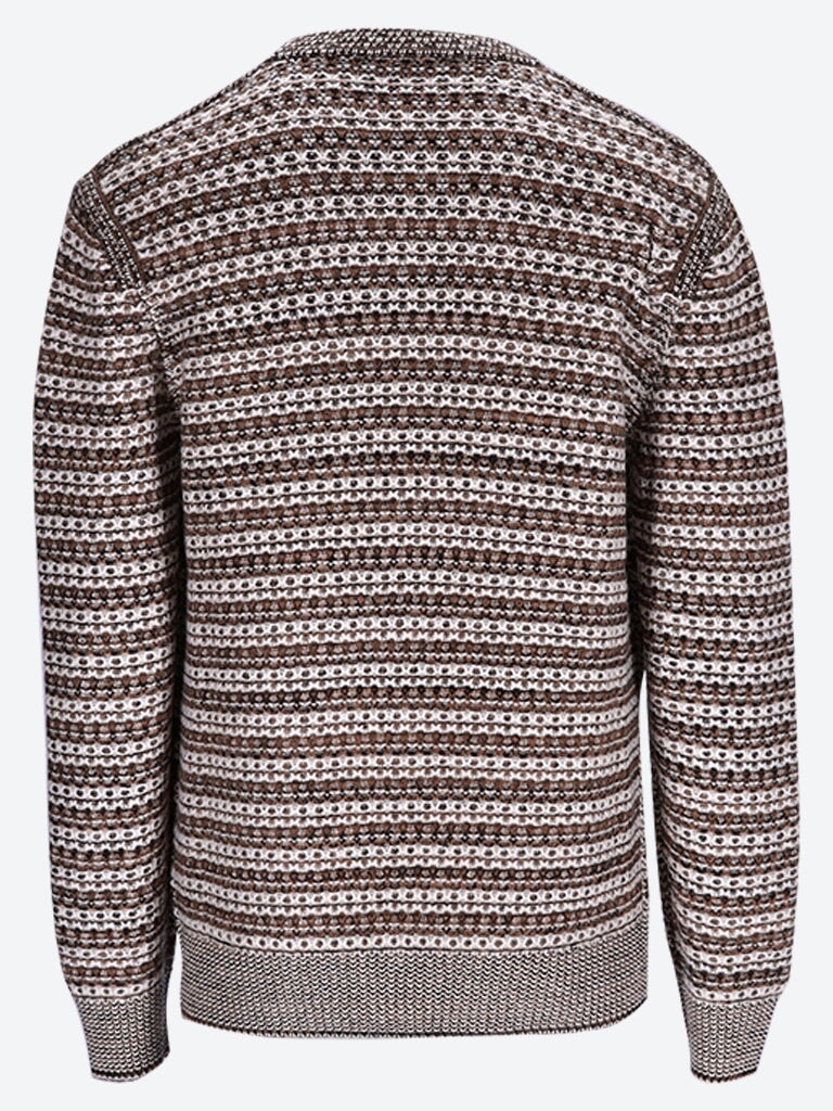 Girocollo knitted sweater 3