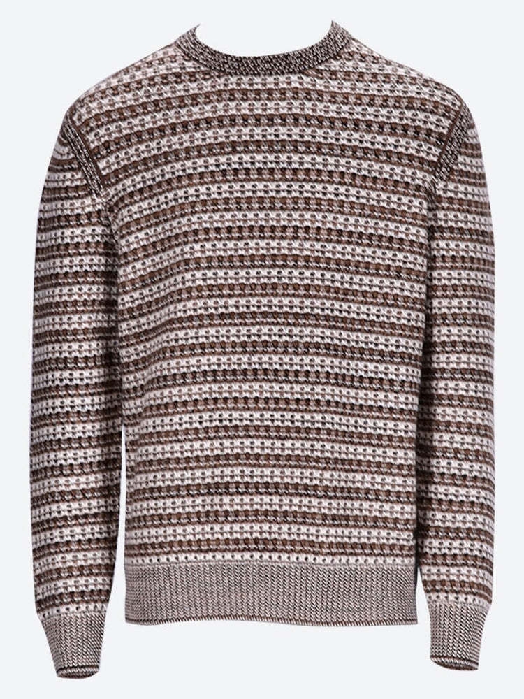 Girocollo knitted sweater 1