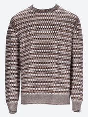 Girocollo knitted sweater ref: