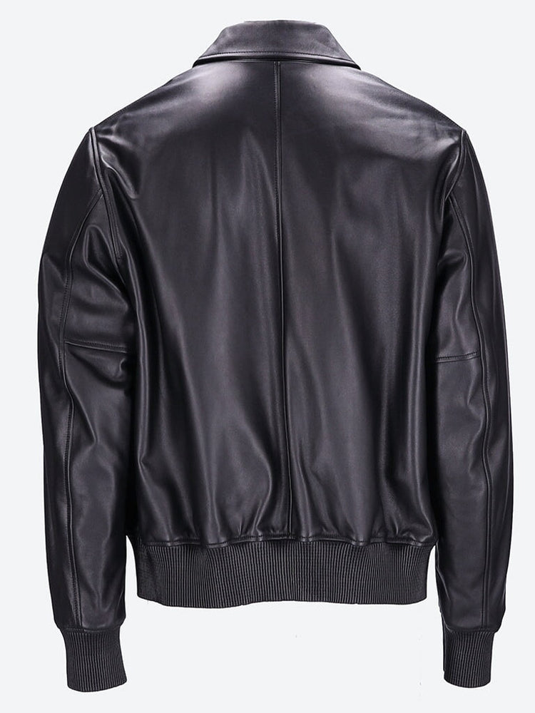 Givenchy signature leather jacket 3